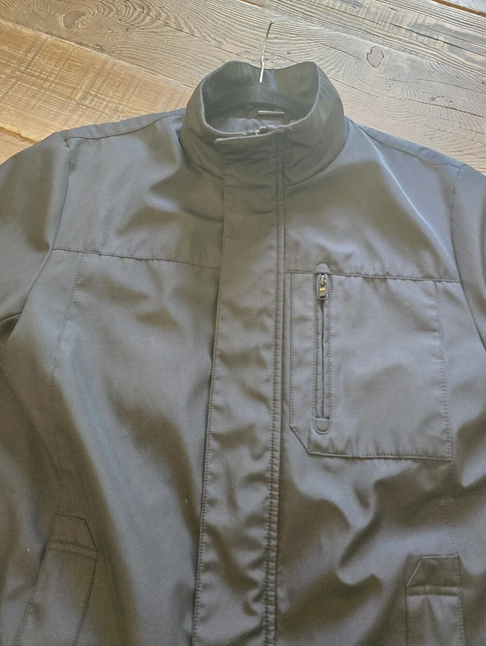 Calvin Klein pockets zippered wind